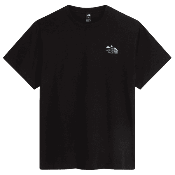 T-shirt a manches courtes The North Face NATURAL HIGH SOCIETY RELAXED SHORT SLEEVE TEE-GRAPHIC UNISEX TNF BLACK