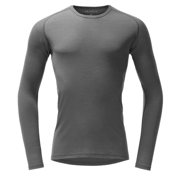 T-shirt a manches longues Devold Adventure Merino 190 Shirt Man 830A CASTLEROCK