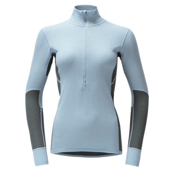 T-shirt a manches longues Devold Wool Mesh 190 Zip Neck Women 233B DAWN/CASTLEROCK
