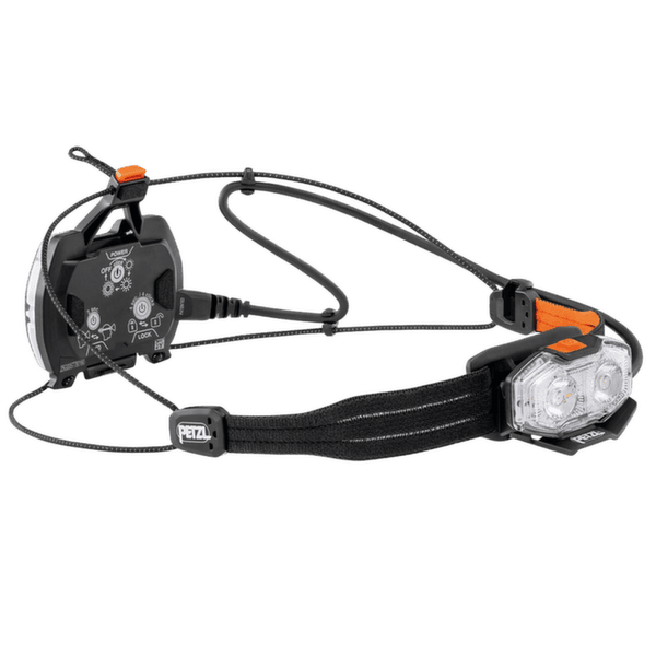 Lampe frontale Petzl NAO® LT Orange