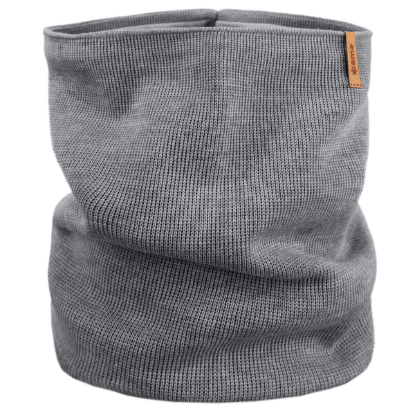 Cache-cou Kama KNITTED MERINO NECKWARMER KAMA S31 119 dark grey