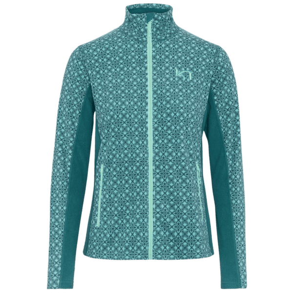 Sweat-shirt Kari Traa Olga Fleece Women PEACO/PEACOCK
