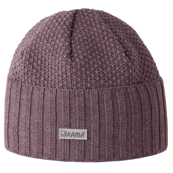 Casquettes Kama Knitted Merino beanie Kama A199 R154 deep cherry