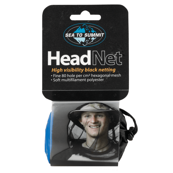 Moustiquaire Sea to Summit Mosquito Headnets Black