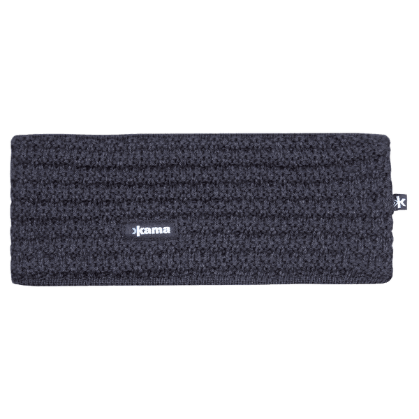 Bandeau Kama C36 Knitted Headband Graphite