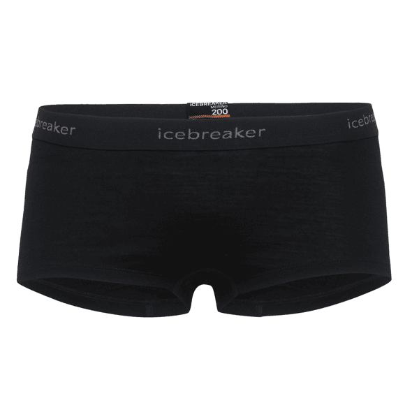 Culottes Icebreaker Oasis Boy Shorts Women (104467) Black001
