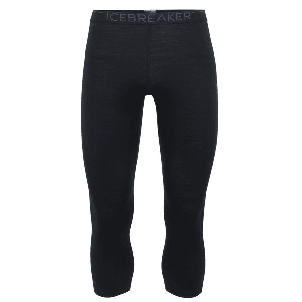 Leggings 3/4 Icebreaker Oasis Legless Men (104368) Black/Monsoon