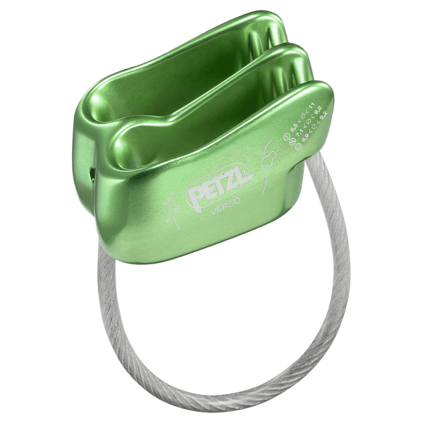 Seau Petzl Belay Device Verso Green