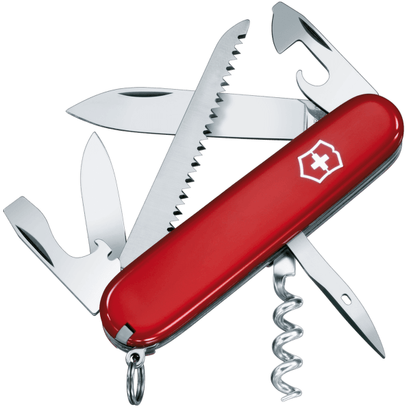 Couteau Victorinox Swiss Army Knife Camper Red