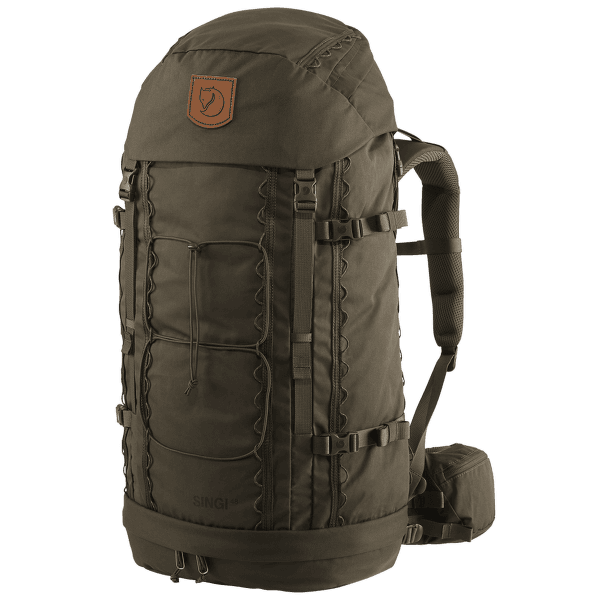 Sac a dos Fjällräven Singi 48 Dark Olive