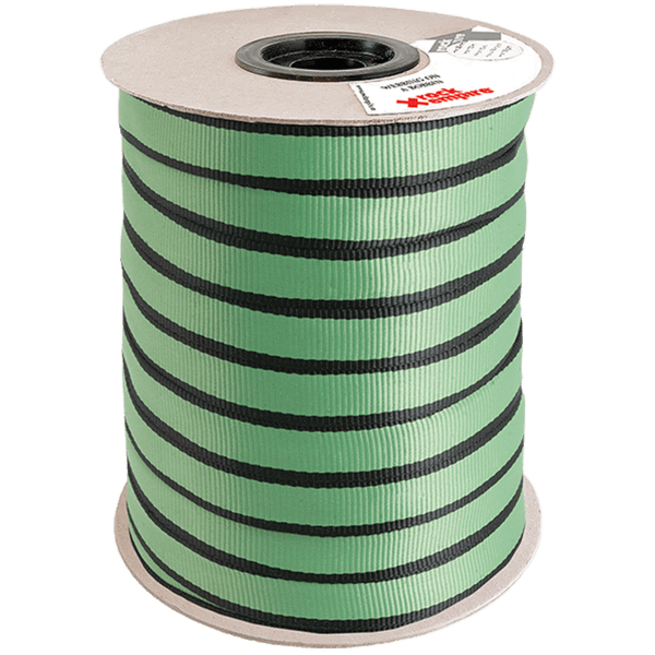 Boucle Rock Empire Webbing on a Bobbin 25mm zelená 510