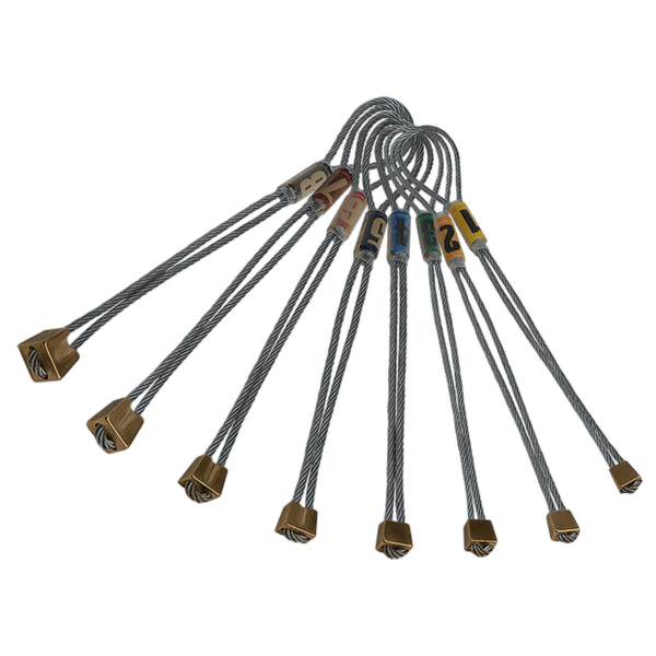 Cale Rock Empire Brass Chock