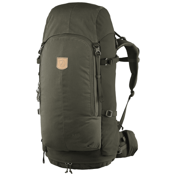 Sac a dos Fjällräven Keb 52 Olive-Deep Forest