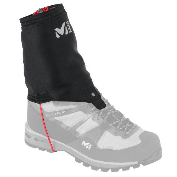 Jambieres Millet Elevation Gaiters Dryedge™ BLACK - NOIR