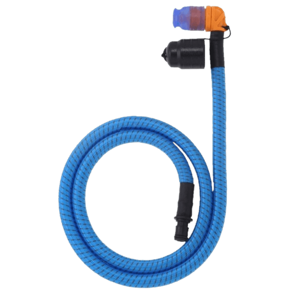 Tuyau Source Helix Tube Kit Weave Covered Light blue
