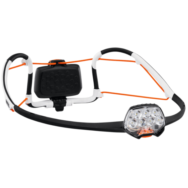 Lampe frontale Petzl Iko Core Black/white
