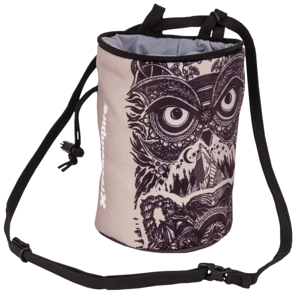 Sachet Rock Empire Chalk Bag Owl Šedá