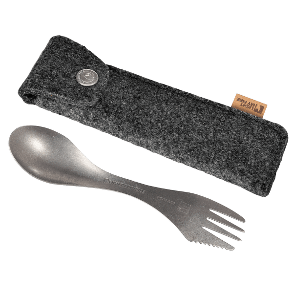 Couverts Light My Fire Spork Titanium Kit