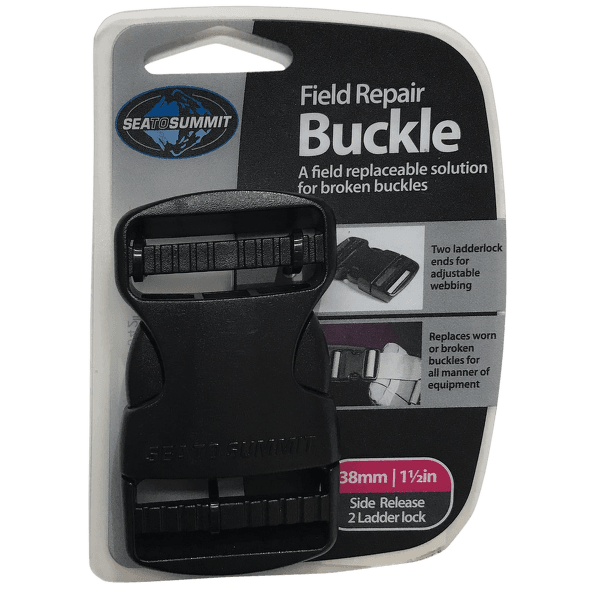 Boucle Sea to Summit Buckle side release 38 mm Black