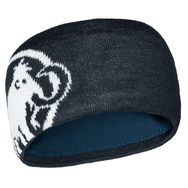 Bandeau Mammut Tweak Headband (1191-03451) Marine-white