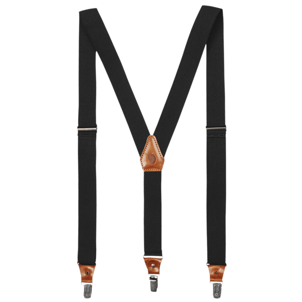 Bretelles Fjällräven Singi Clip Suspenders Dark Grey 030