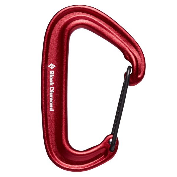 Mousqueton Black Diamond MINIWIRE Red