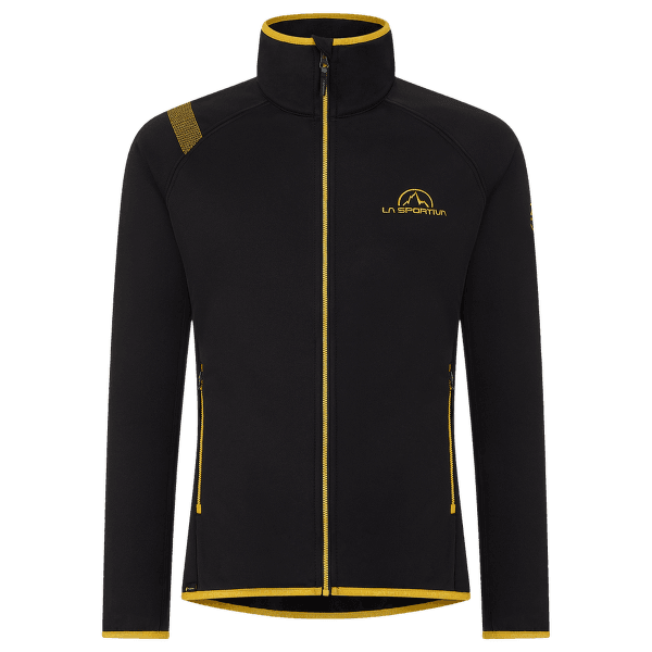Sweat-shirt La Sportiva Promo Fleece Men Black/Yellow