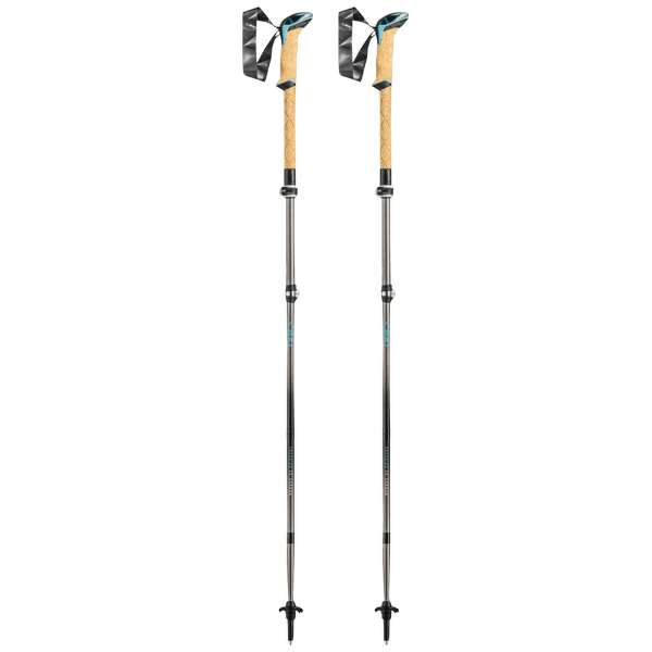 Trou Leki Cressida FX Carbon brownmetallic-mint-chocolate brown metallic