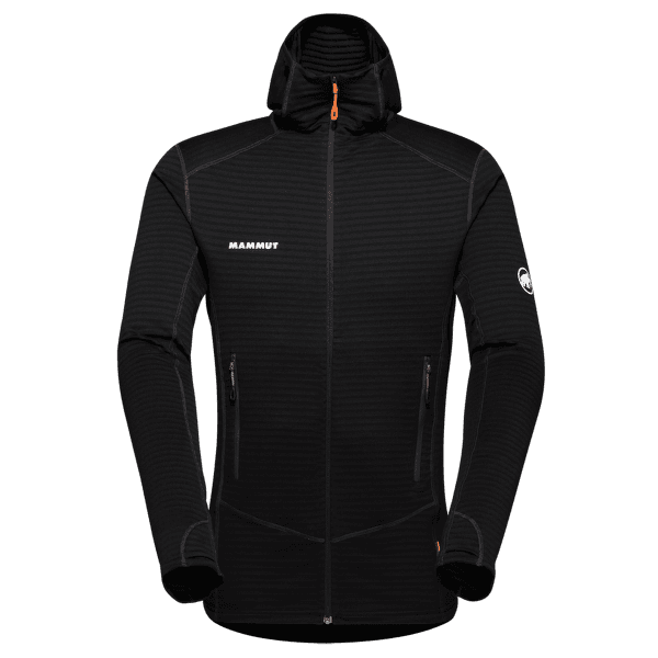 Sweat-shirt Mammut Taiss Light ML Hooded Jacket Men black 0001