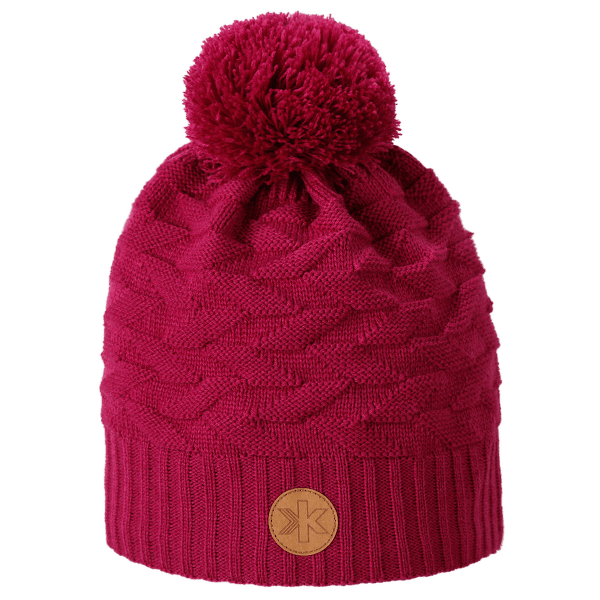 Casquettes Kama Knitted Merino beanie Kamakadze AW71 pink