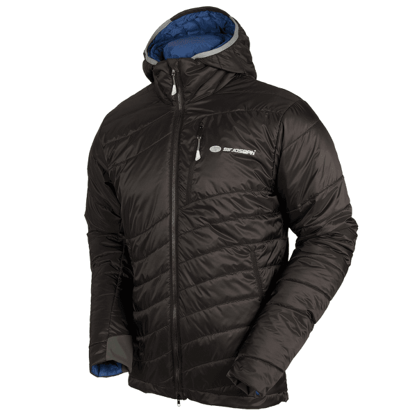 Veste Sir Joseph HERON HOODED MEN black