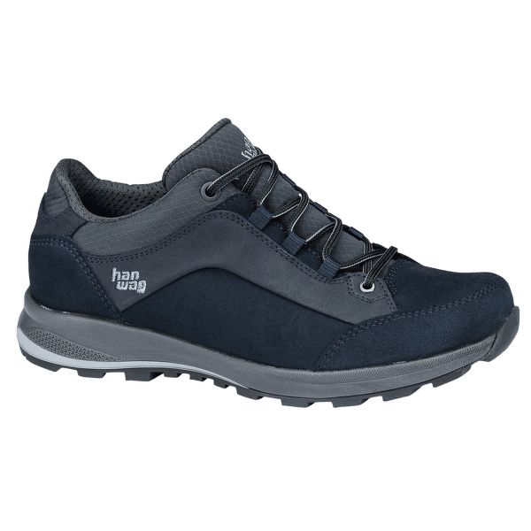 Chaussures Hanwag Banks Low LL Lady Navy/Asphalt