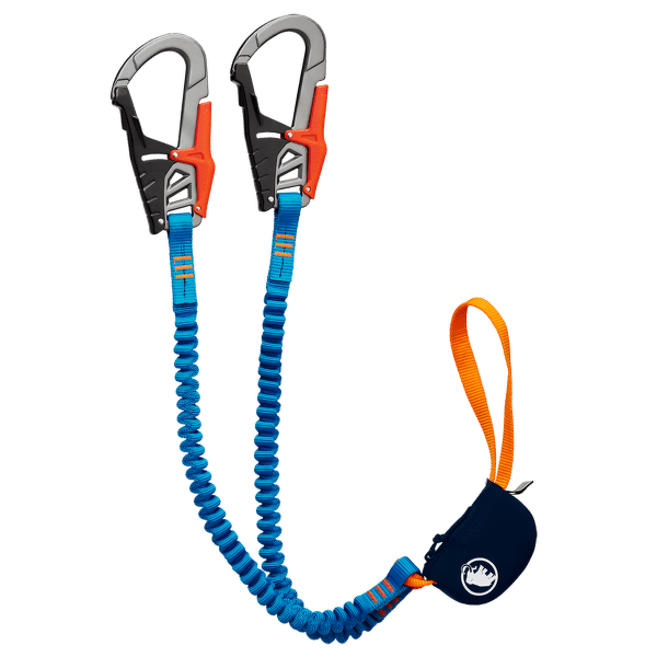 Frein Ferrate Mammut Skywalker Pro Via Ferrata Set marine 5118