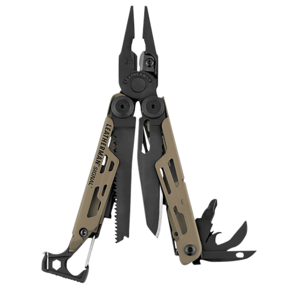 Outils Leatherman SIGNAL COYOTE TAN