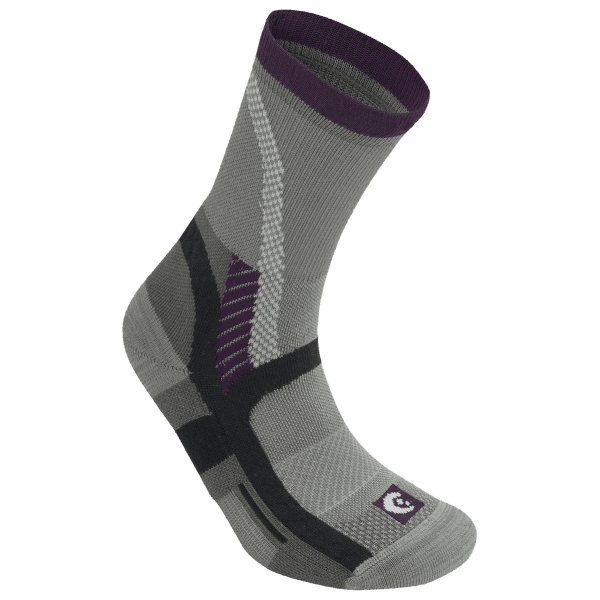 Chaussettes Lorpen LIGHT HIKER ECO Women GREY/PLUM