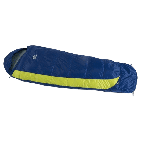 Sac de couchage Sir Joseph Kiki Down 125/145 navy/limet