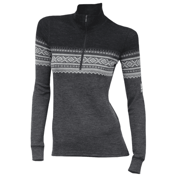 T-shirt a manches longues Aclima DesignWool Marius Mockneck Women Norefjell