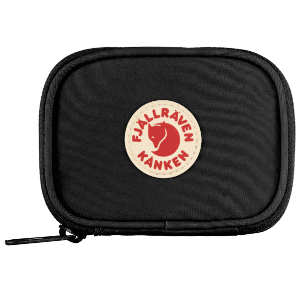 Portefeuille Fjällräven Kanken Card Wallet Black