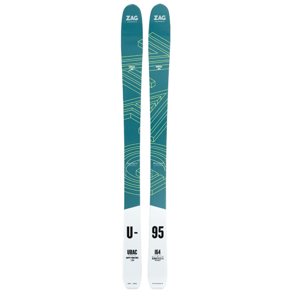 Ski Zag UBAC 95 LADY BLUE/WHITE