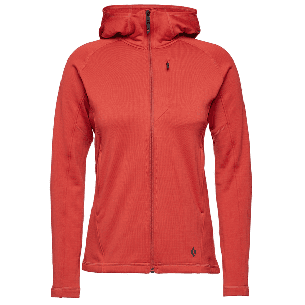Sweat-shirt Black Diamond Factor Hoody Women Grenadine