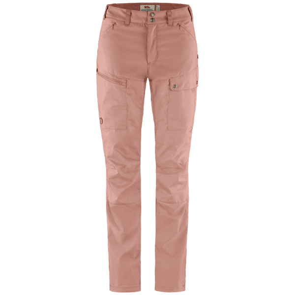 Pantalons Fjällräven Abisko Midsummer Trousers Women Regular Dusty Rose
