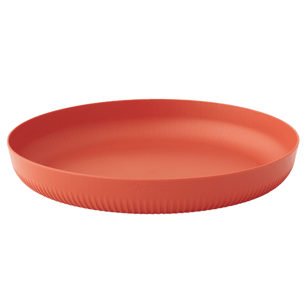 Assiette Sea to Summit Passage Plate Spicy Orange