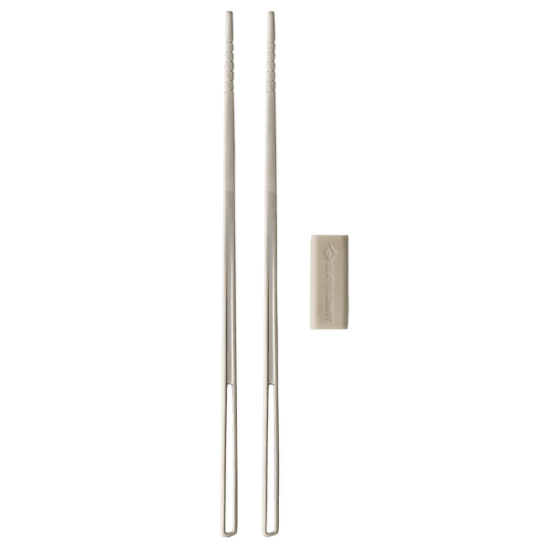 Couverts Sea to Summit Detour Stainless Steel Chopsticks Stainless Steel Grey