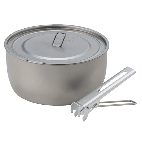 Casserole Soto Ultralight Titanium Pot 1100ml