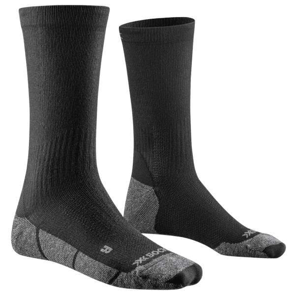 Chaussettes X-Bionic CORE NATURAL CREW Black/Charcoal