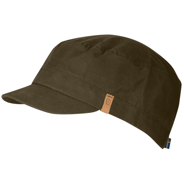 Casquette de baseball Fjällräven Singi Trekking Cap Dark Olive