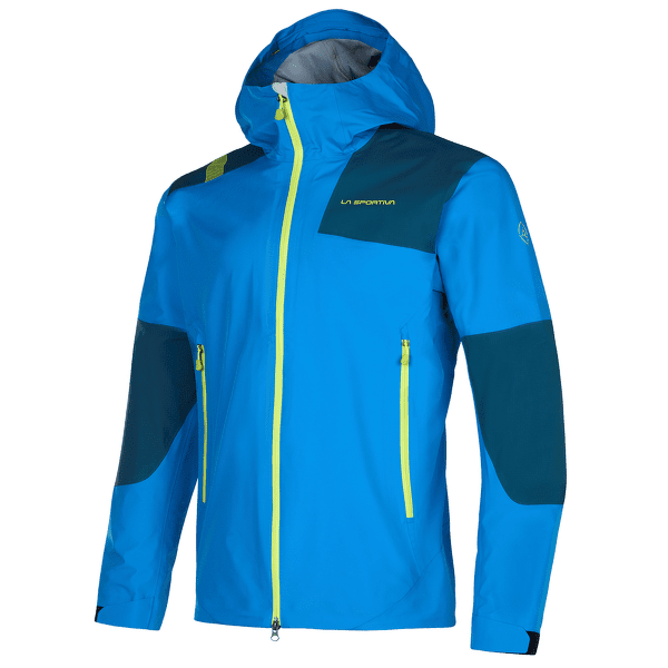 Veste La Sportiva ROSEG GTX Jacket Men Electric Blue/Storm Blue