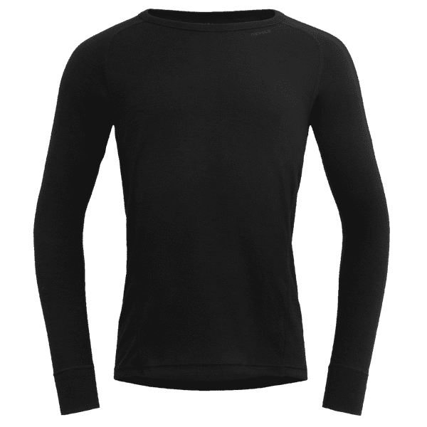 T-shirt a manches longues Devold Duo Active Shirt Men 952A BLACK