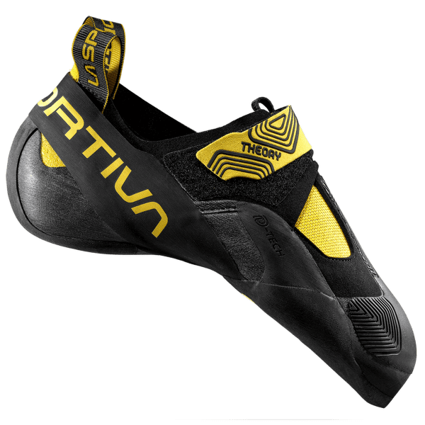 Chaussons d'escalade La Sportiva Theory Yellow/Black