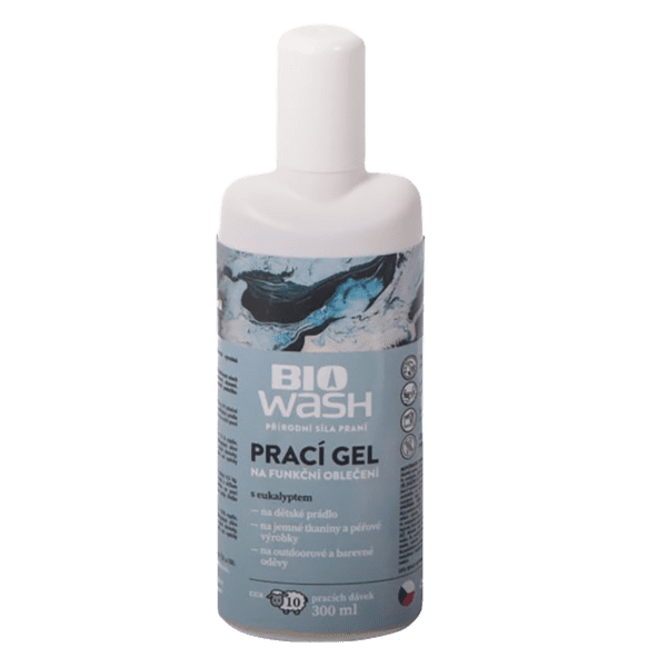 Nettoyeur Bio Wash Washing gel Bio Eucalyptus 300 ml